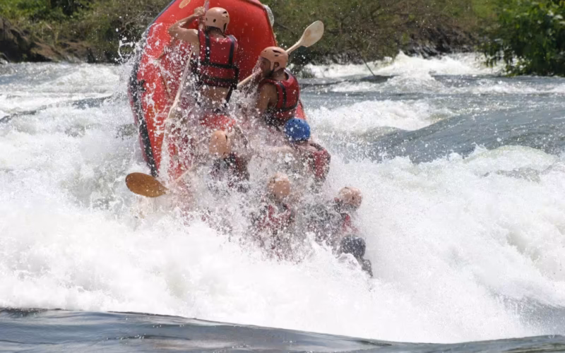 white water rafting in jinja 3 Uganda White Water Rafting Experience