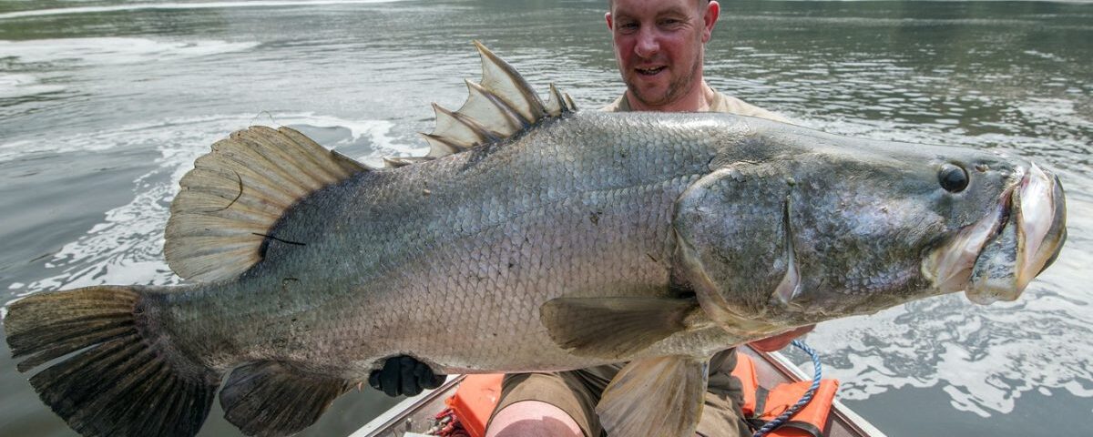 Fishing Trip at Murchison Falls