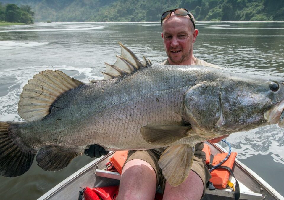 Fishing Trip at Murchison Falls