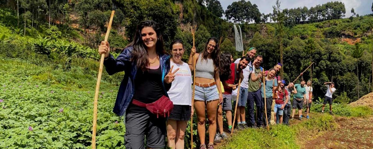 Coffee Farm Tour in Sipi