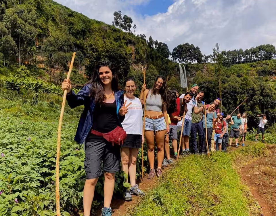 Coffee Farm Tour in Sipi