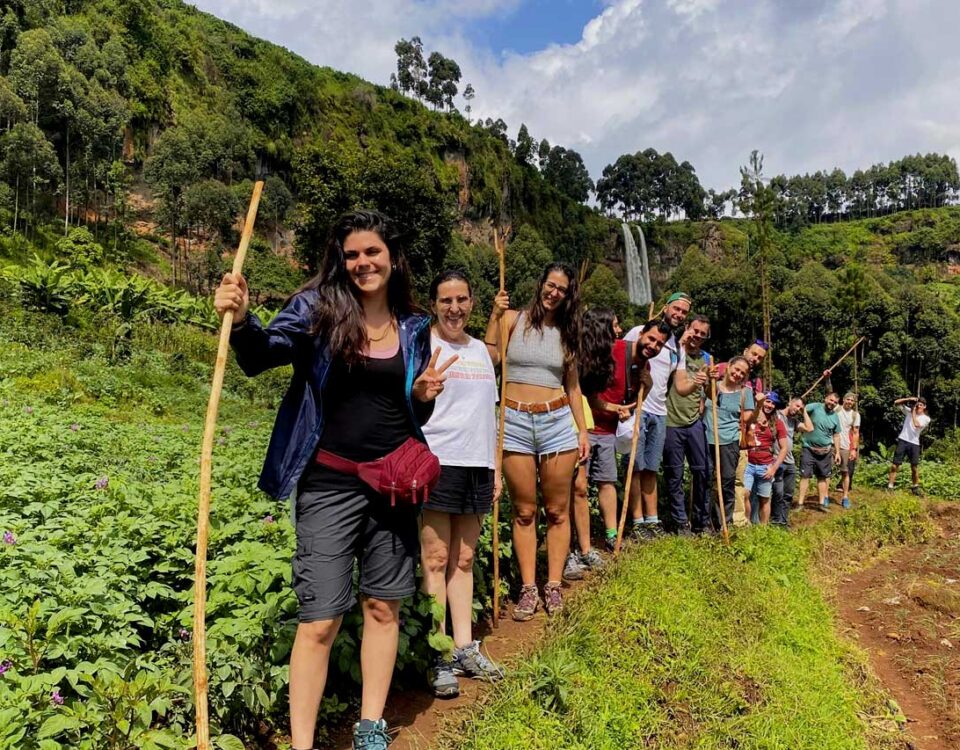 Coffee Farm Tour in Sipi