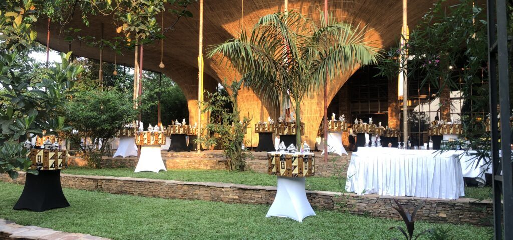 Visiting Ndere Center in Kampala