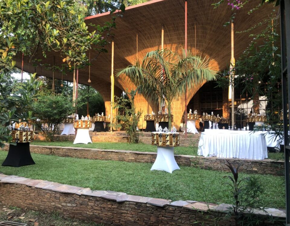 Visiting Ndere Center in Kampala