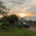 Night Game Drive in Lake Mburo National Park