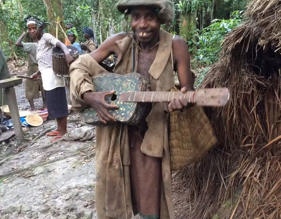 Village Walk in Buhoma Sector