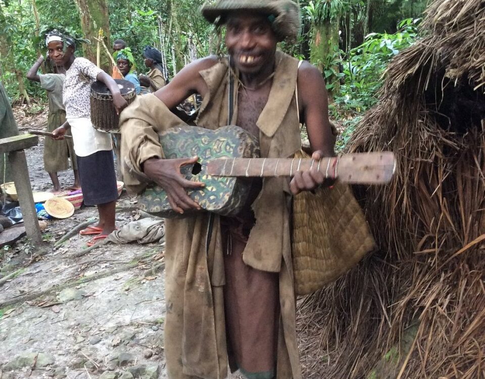 Village Walk in Buhoma Sector