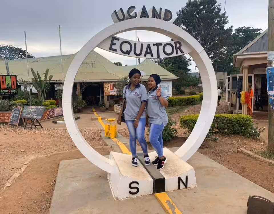 Visit the Equator Line