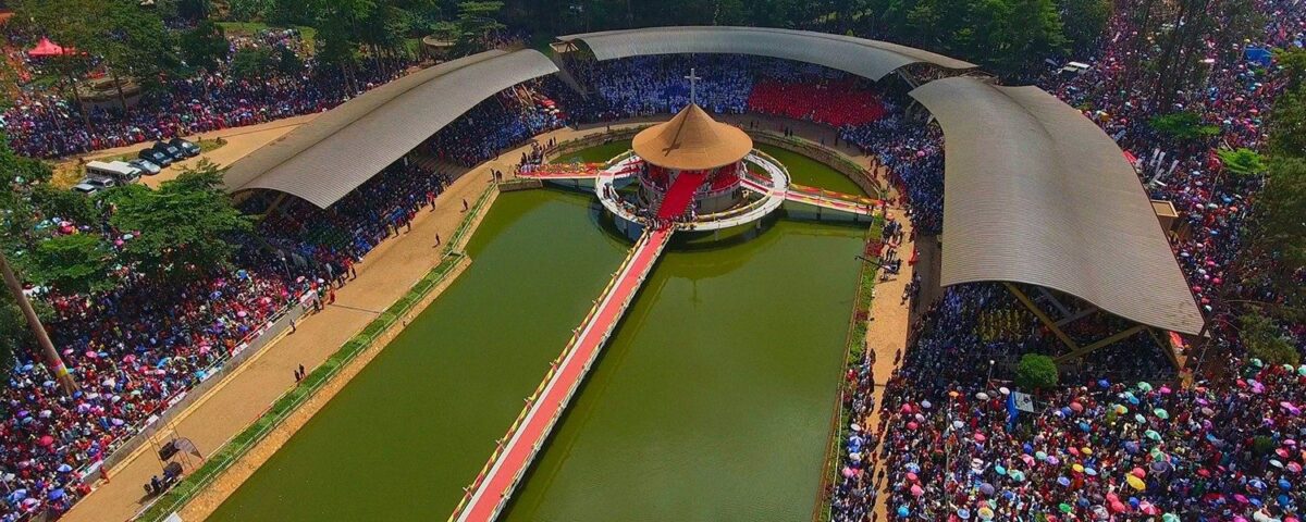 Visit to Namugongo Martyrs Shrine