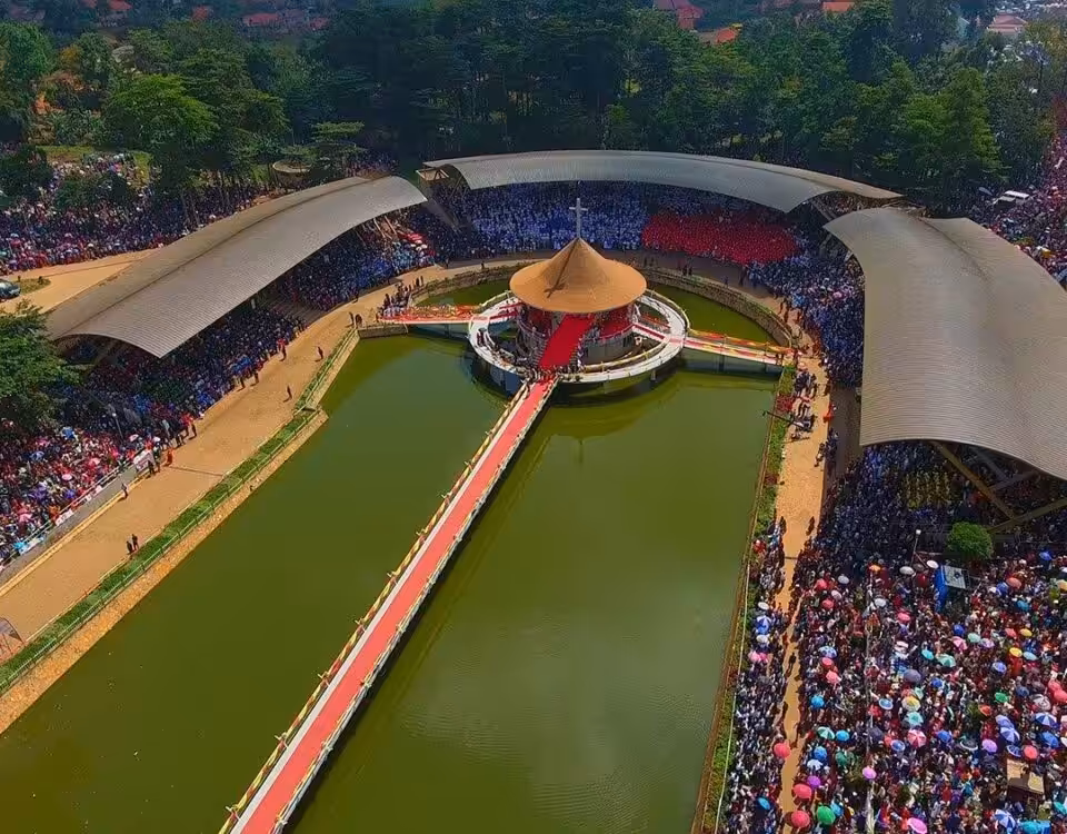 Visit to Namugongo Martyrs Shrine