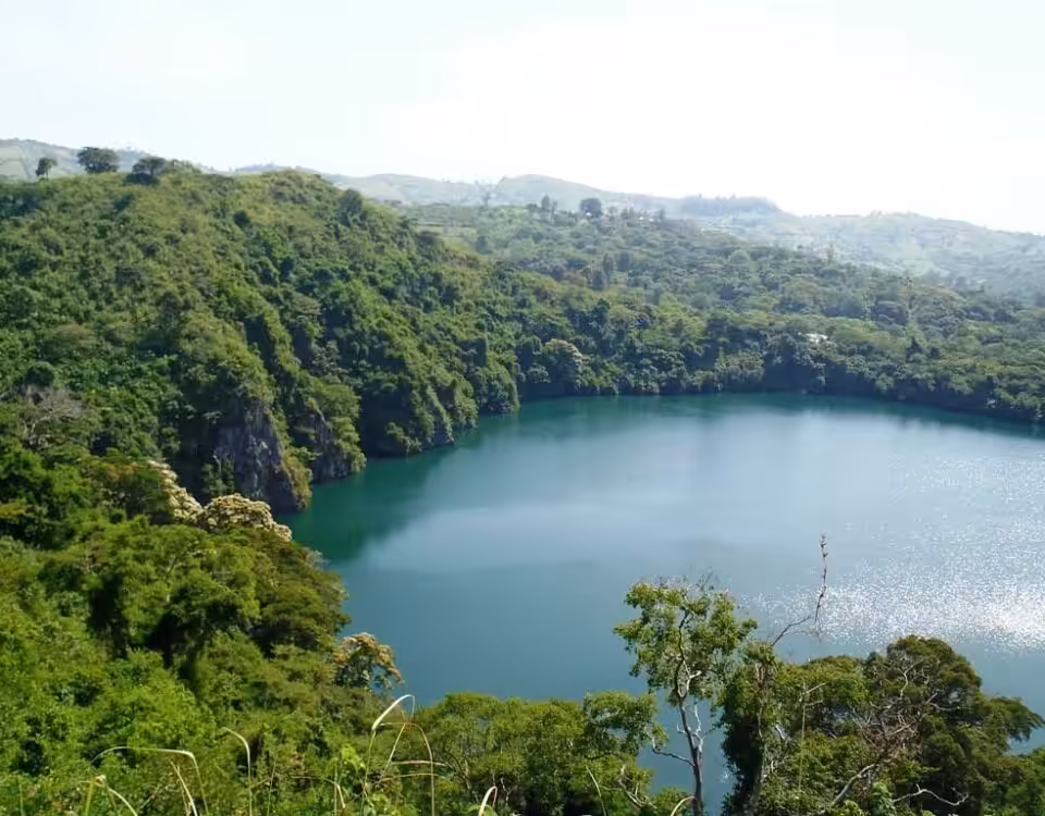 Fort Portal Crater Lakes