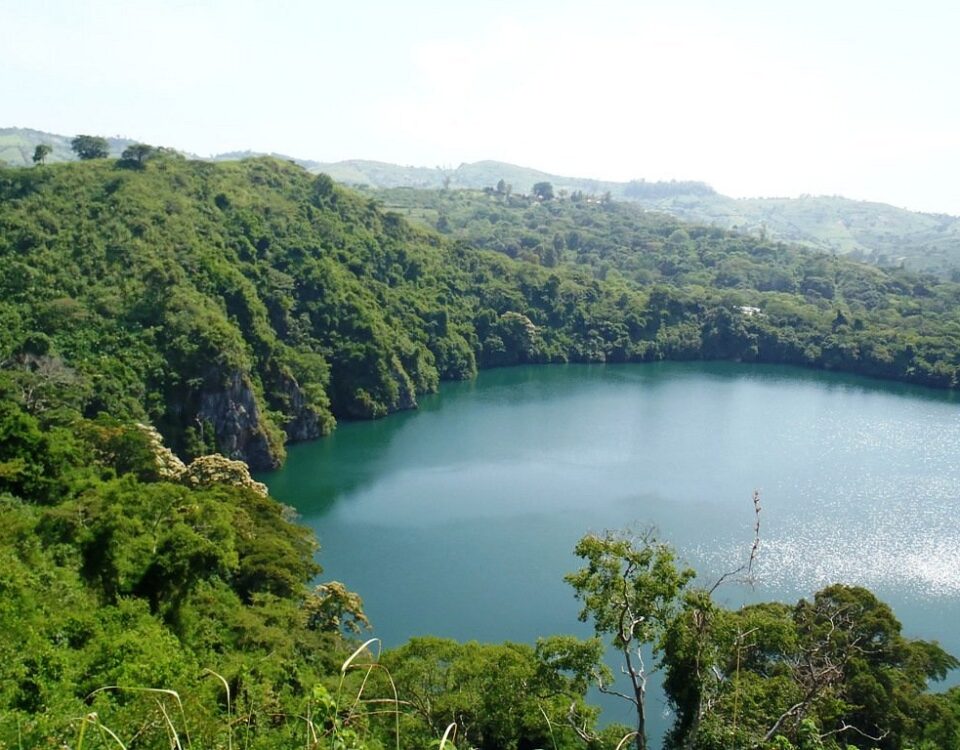 Tour of Fort Portal Crater Lakes