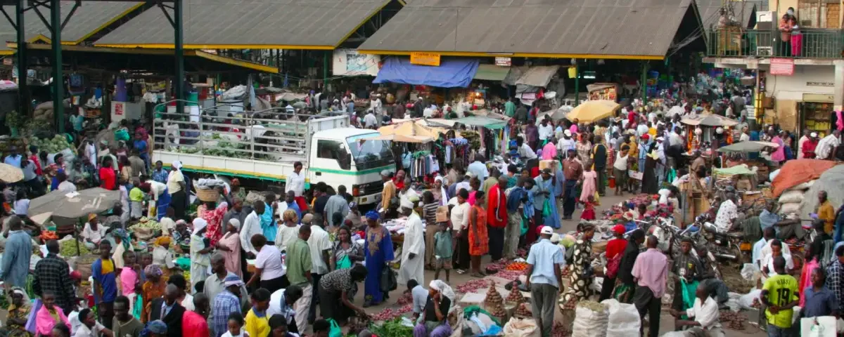 Walk Through Owino Market