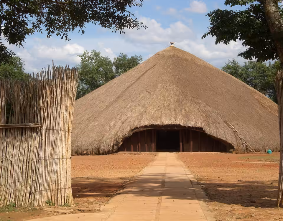 Explore the Kasubi Tombs Tour