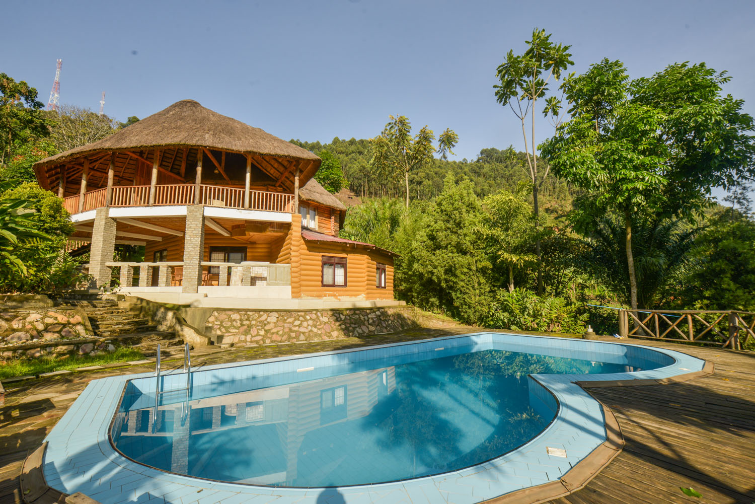 A Luxurious accommodation in Bwindi 